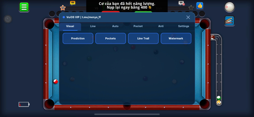 8 Ball Pool VuiOS VIP