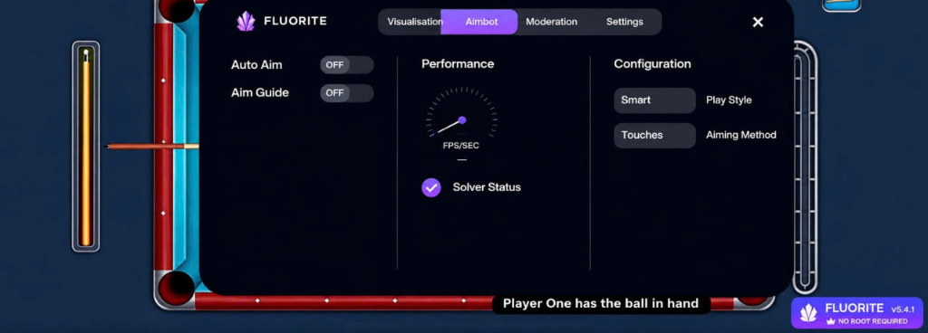 Fluorite - 8 Ball Pool