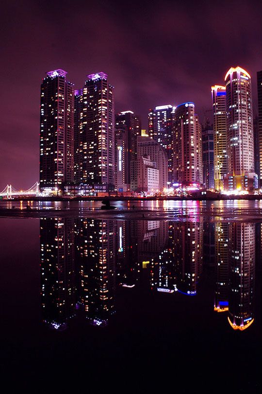 City Reflections